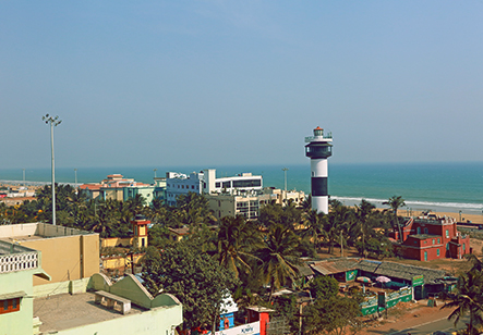 Sea View Cafe in Puri